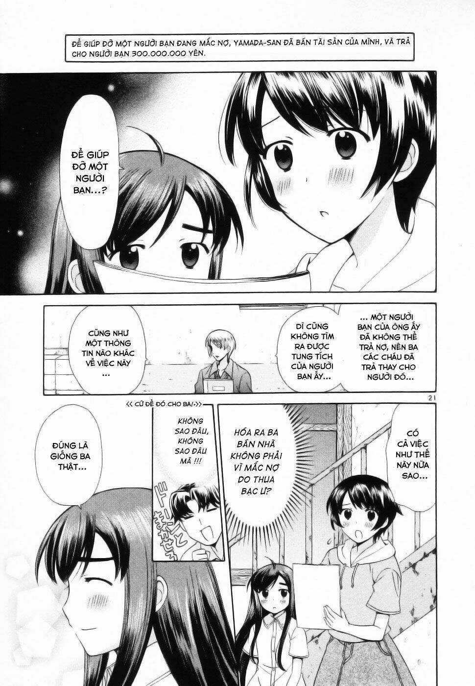 binbou shimai monogatari chapter 46 23