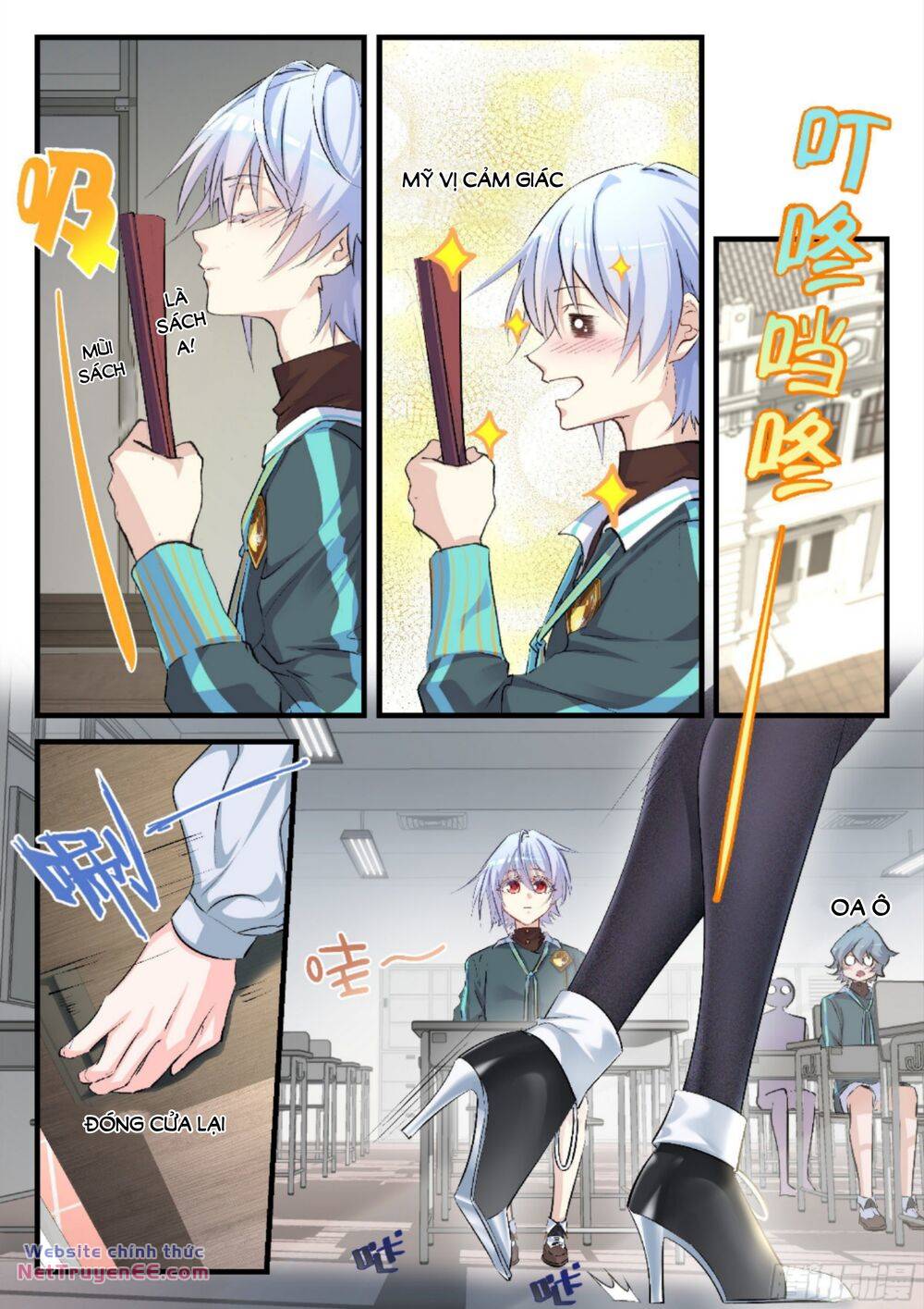 vĩnh dạ quân vương chapter 4 15