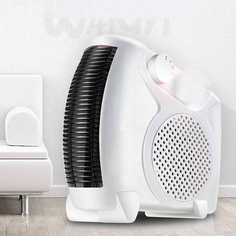 Quạt Sưởi MiNi Để Bàn Tích Hợp Hai Chế Độ Quạt Mát Và Sưởi Ấm công suất 2000W