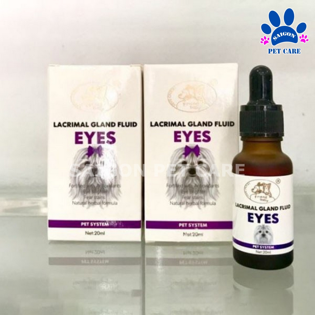 Siro chống chảy nước mắt Friend Baby Lacrimalglan Fluid Eyes cho chó mèo