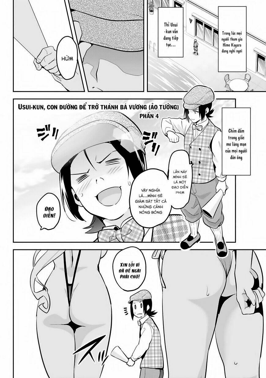 maken-ki! chapter 84.5 4