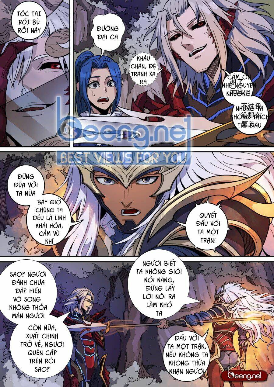 đường dần tại dị giới chapter 349 2