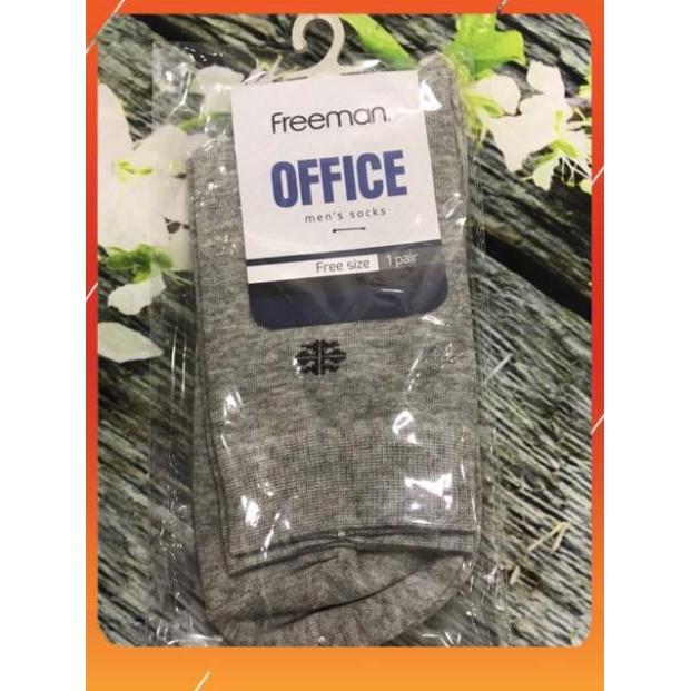 SOF408 (Freeman)VỚ/TẤT DÀI QUA MẮC CÁ