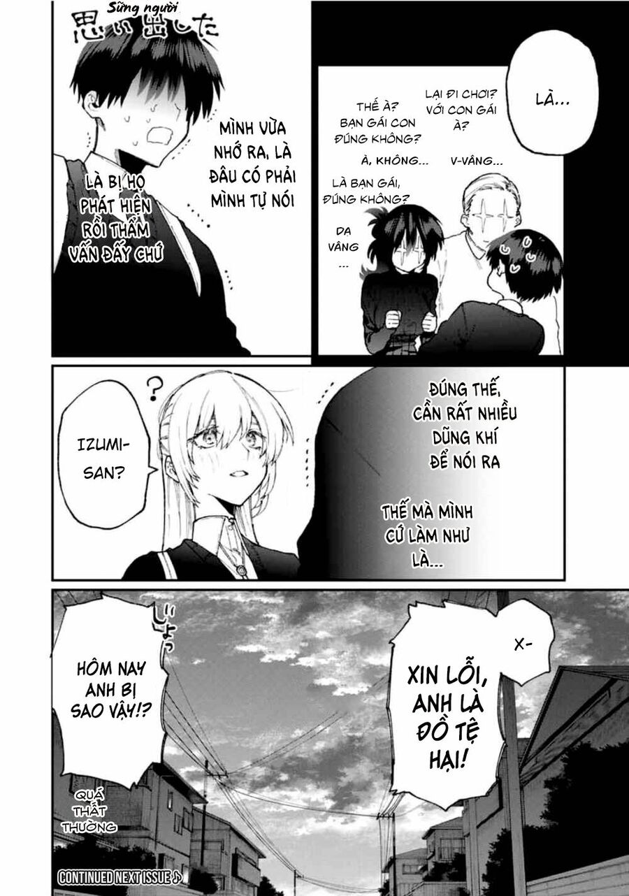 bạn gái tôi không chỉ dễ thương... chapter 65 12