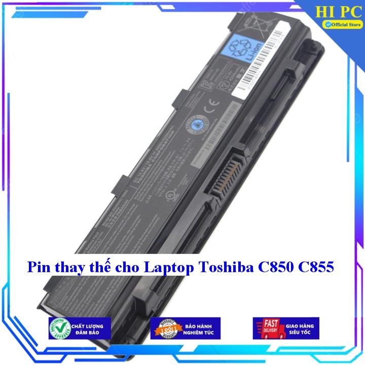 Pin thay thế cho Laptop Toshiba C850 C855 - Hàng Nhập Khẩu