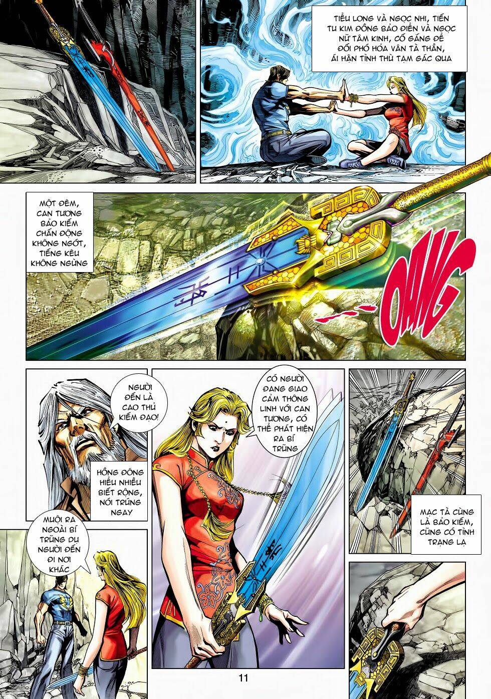 tân tác long hổ môn chapter 467 11