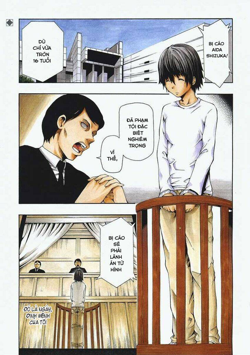 shinigamisama ni saigo no onegai wo chapter 1 2