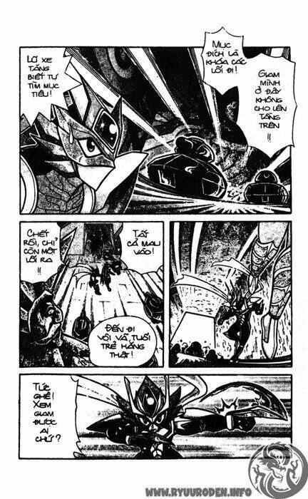 hiệp sĩ giấy - origami fighter chapter 57 31