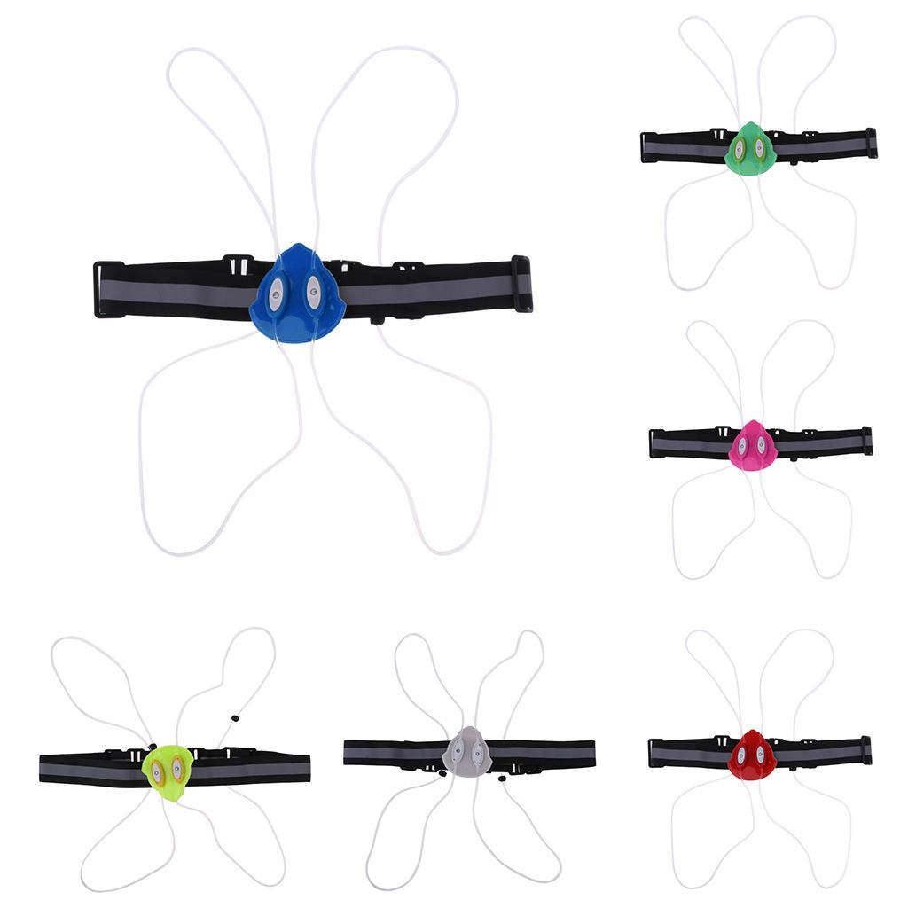 Reflective Vest Adjustable Safety High Visibility Belt for Running Jogging Walking Cycling