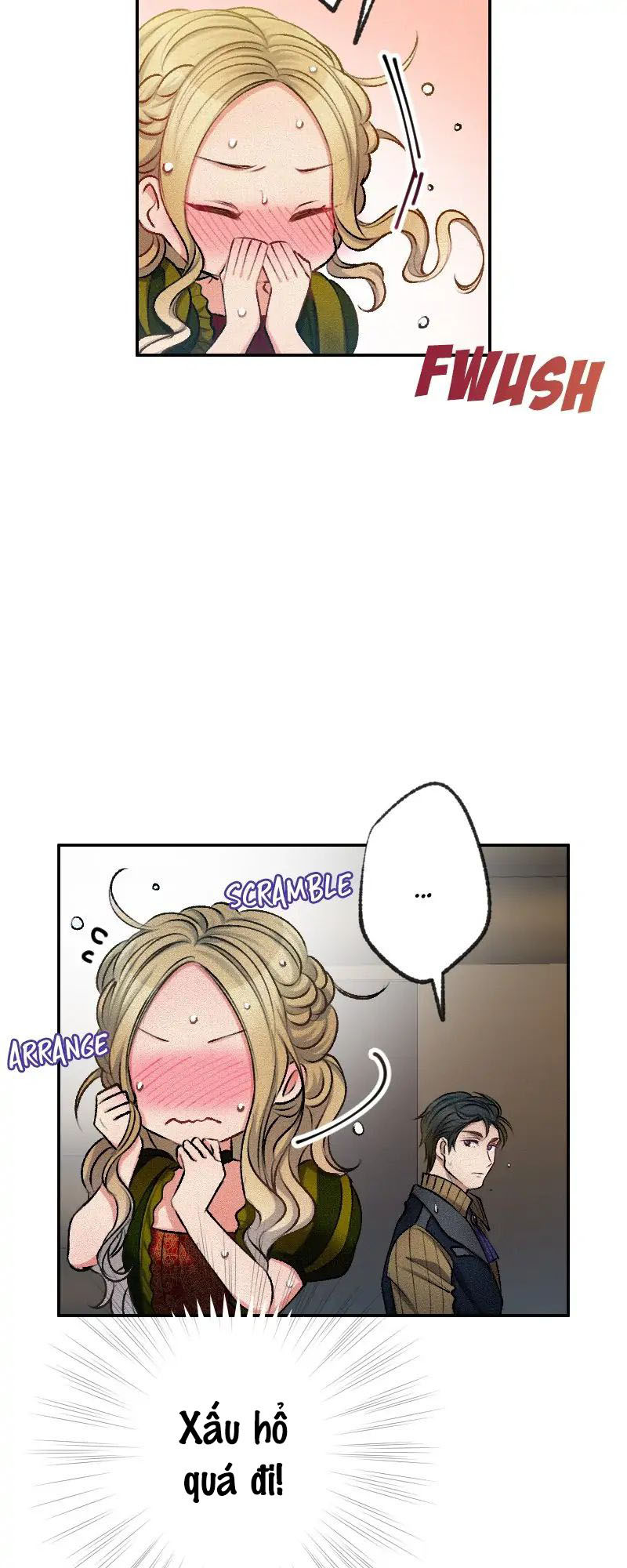 sức nóng của nữ phản diện được tái sinh chapter 8.2 14