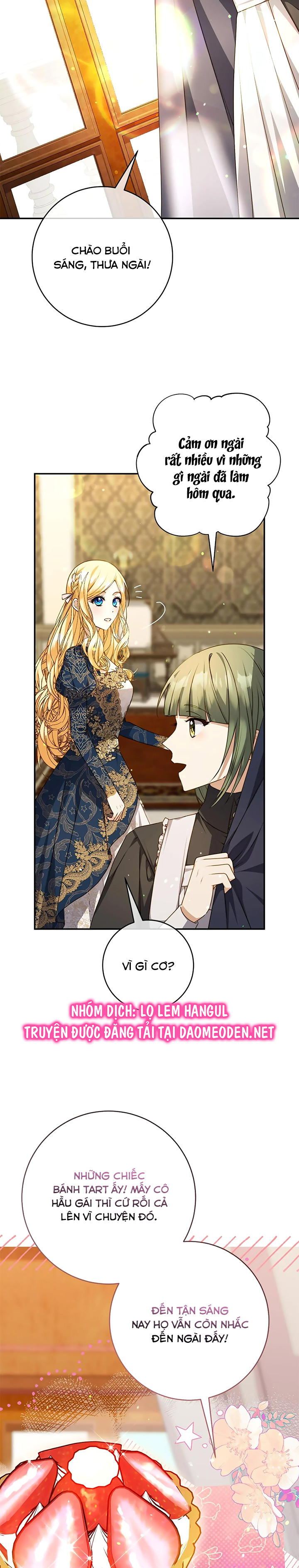 bản hợp đồng của nữ công tước chapter 38 3