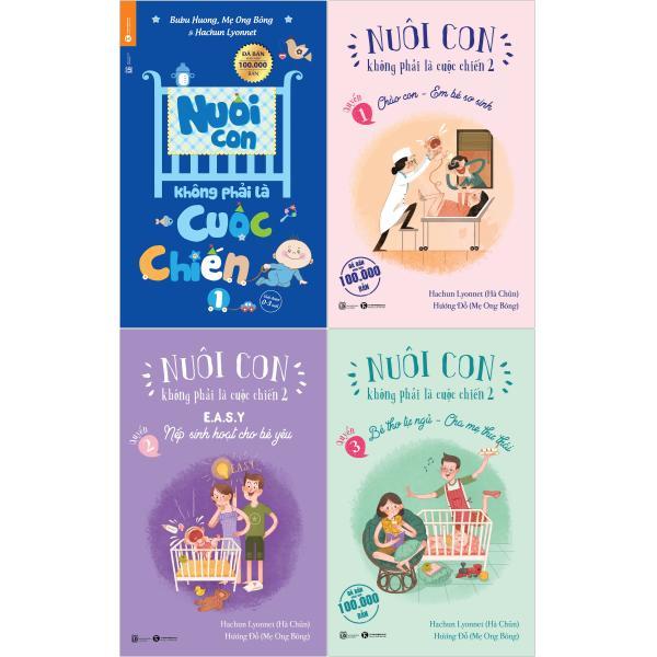 Combo Sách Nuôi Con Không Phải Là Cuộc Chiến (Bộ 4 Cuốn)