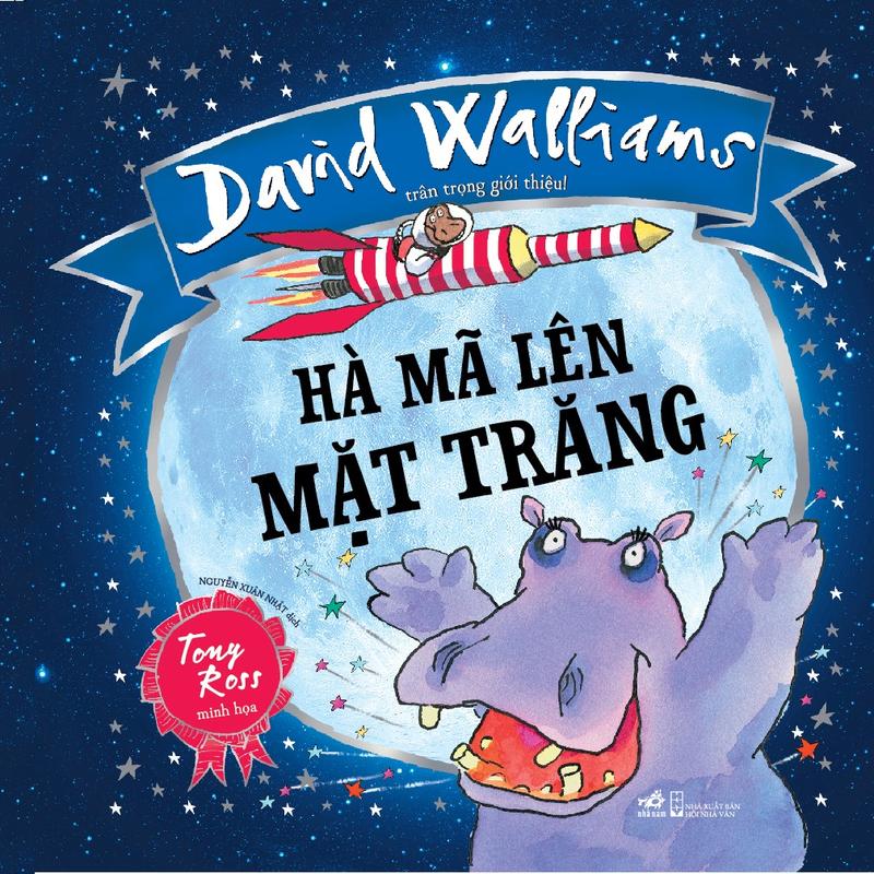 Sách - Hà mã lên mặt trăng (Nhã Nam HCM)