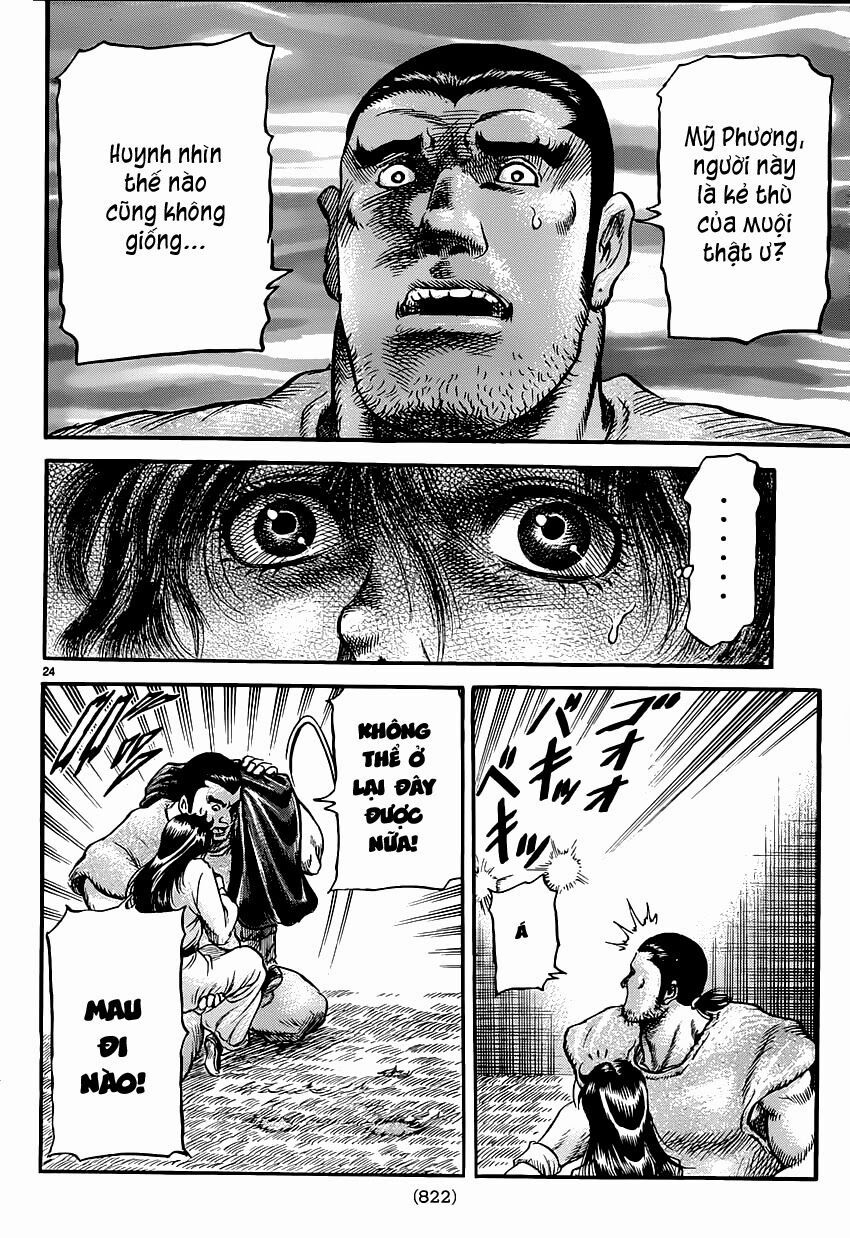 chú bé rồng - ryuuroden chapter 242 24