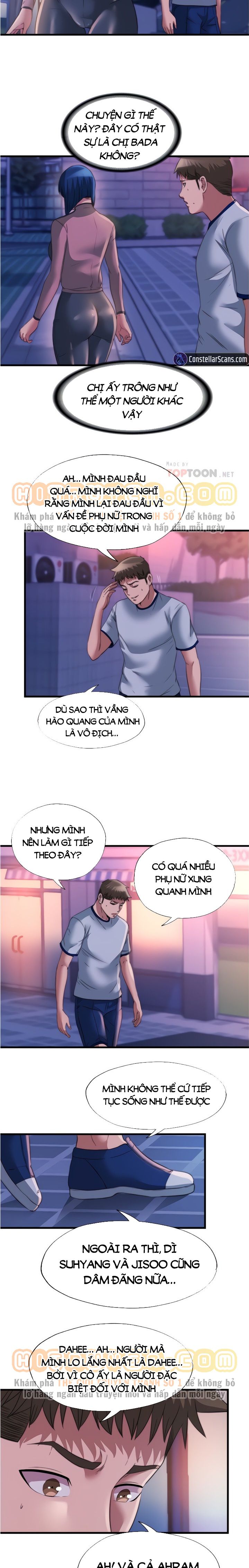 nước tràn hồ bơi chapter 95 13