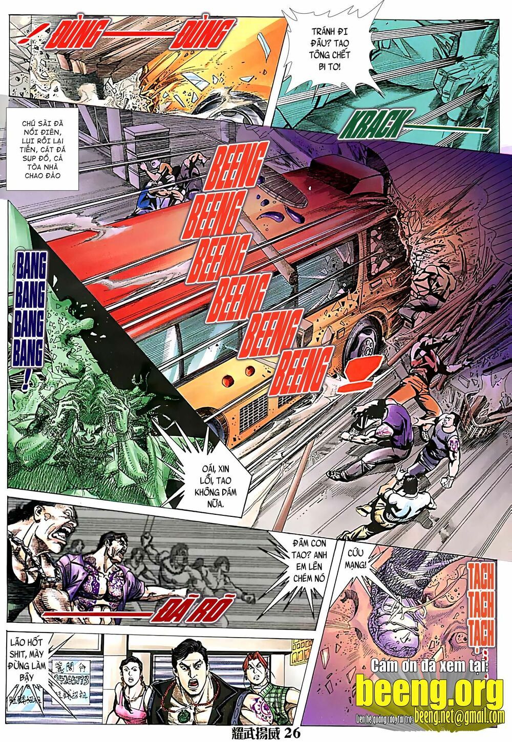 diệu võ dương oai chapter 130 11