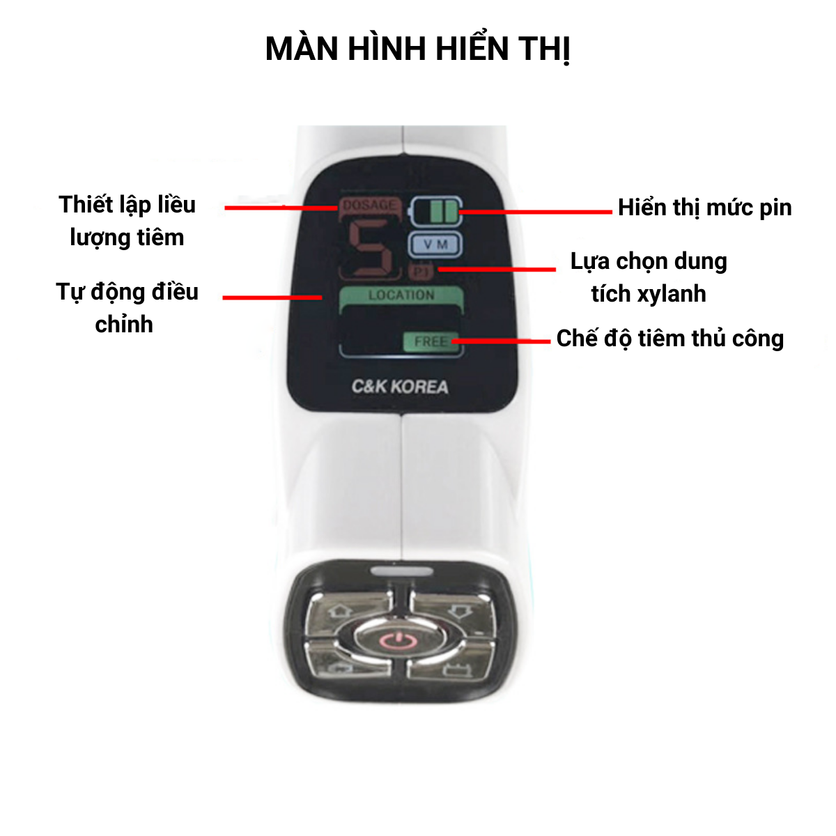 Máy Tiêm Tinh Chất Ammi MJ SKIN Hàn Quốc, Máy Cấy Tinh Chất Dưỡng Chất Meso Therapy Cầm Tay Cao Cấp Thế Hệ Mới