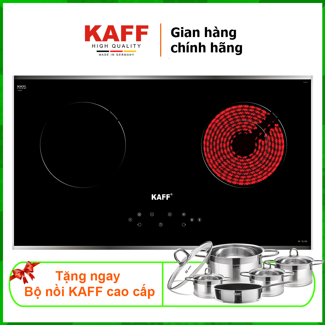 Bếp điện từ kết hợp hồng ngoại KAFF KF-FL109 - Sản phẩm chính hãng