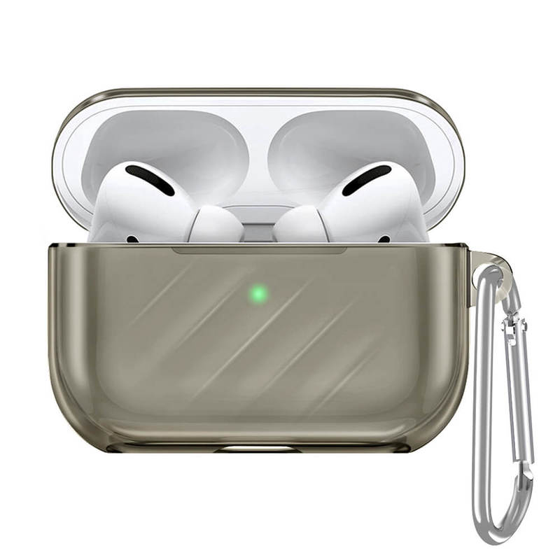 Ốp Case ESR Air Ripple Series Shock-Resistant Dành cho Airpods Pro - Hàng Chính Hãng