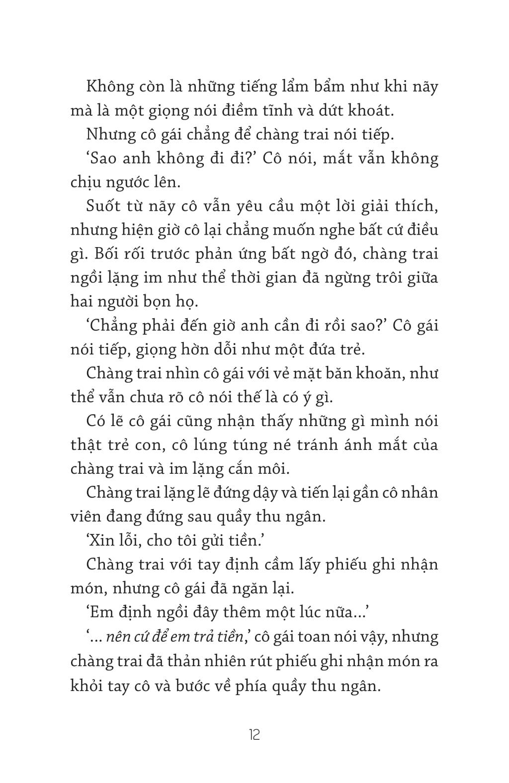 Sách - Khi Tách Cà Phê Còn Chưa Nguội