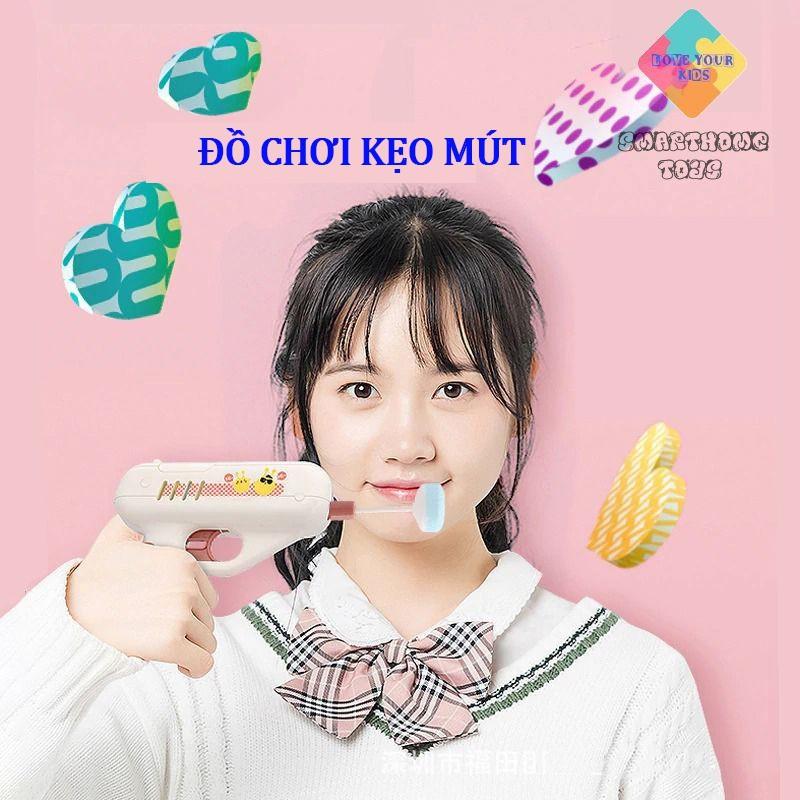 Hình ảnh của sản phẩm Sú.ng Bắn Kẹo Mút Có Nhạc Và Âm Thanh Hot Trend Tiktok – Đồ Chơi Giảm Stress SmartHome Toys