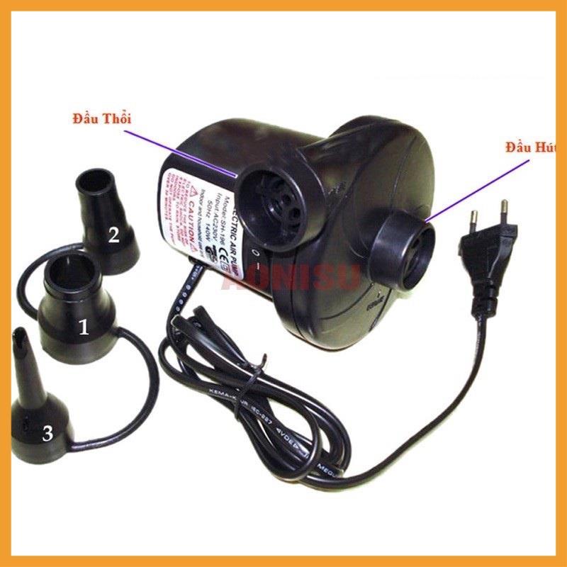 Bơm điện hút thổi 2 chiều Stermay HT-196 cao cấp