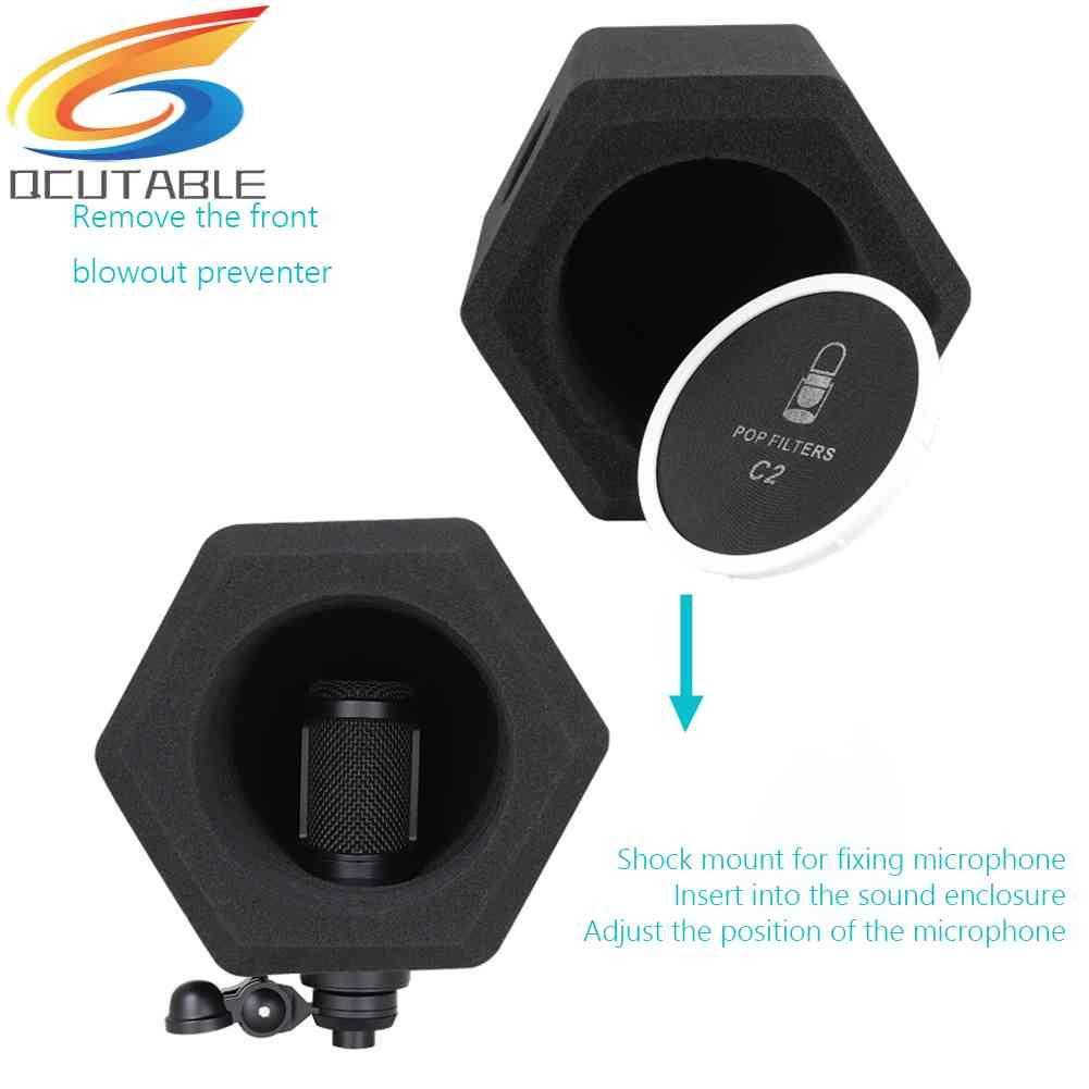 Micro C2 Thu Âm Chống Gió Giảm Tiếng Ồn