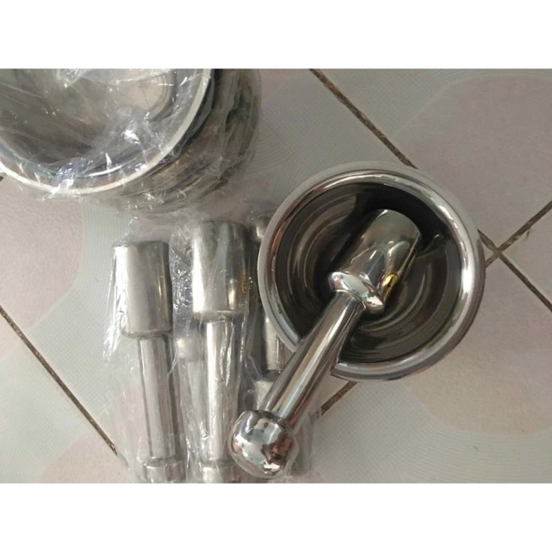 Bộ chày cối inox - Chày cối gã cua và thực phẩm vệ sinh an toàn