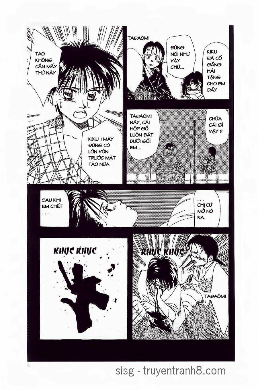 em bé và tôi chapter 18 19