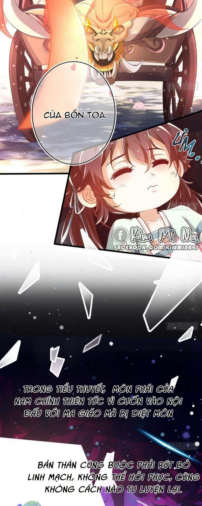 cứu được tên đại ma tôn chapter 5 9