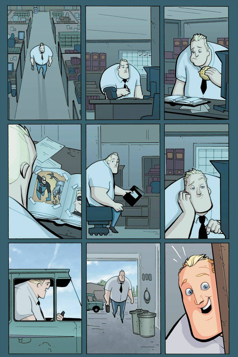 the incredibles | gia đình siêu nhân chapter 1 2