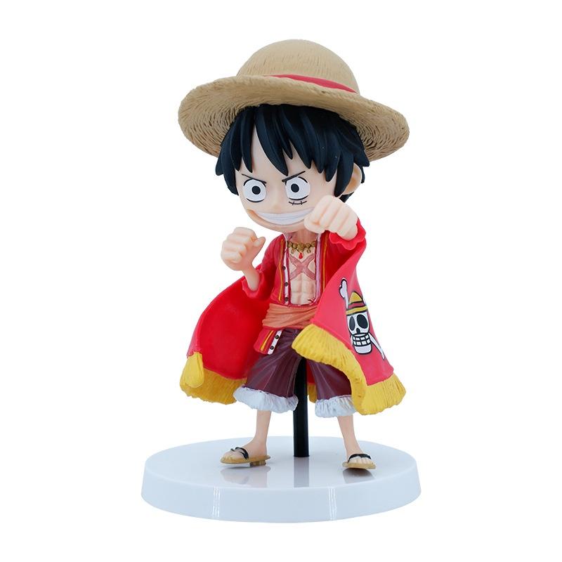 Mô hình Luffy áo choàng cướp biển - One Pice