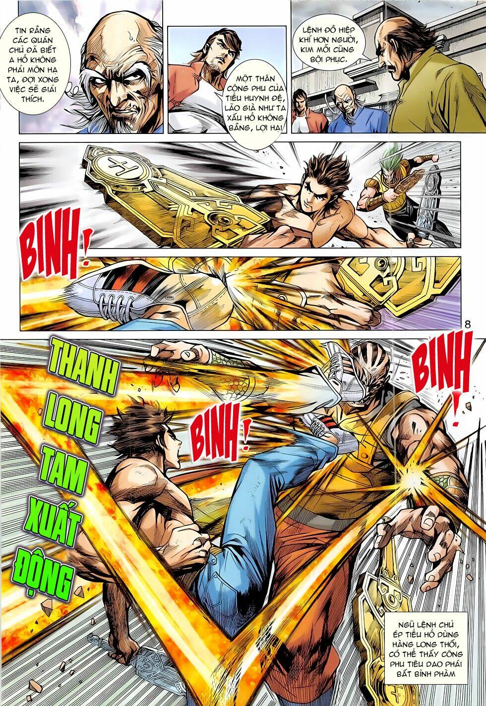 tân tác long hổ môn chapter 798 8