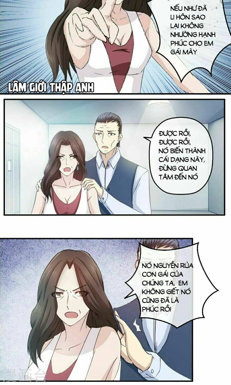 hào môn thái thái không dễ làm chapter 2 7