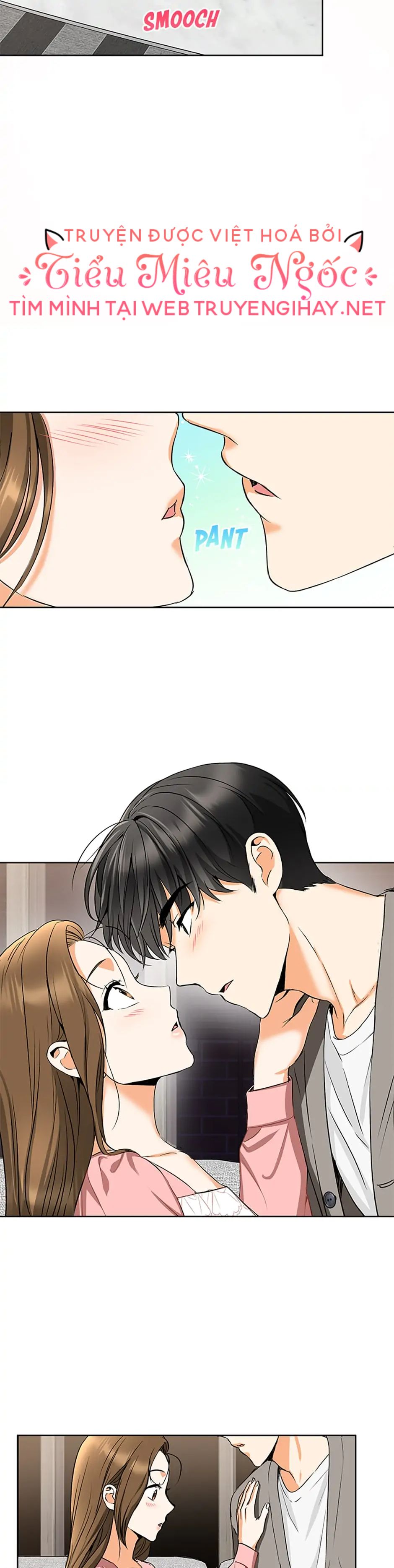 hôn thôi vẫn chưa đủ đâu chapter 8 14