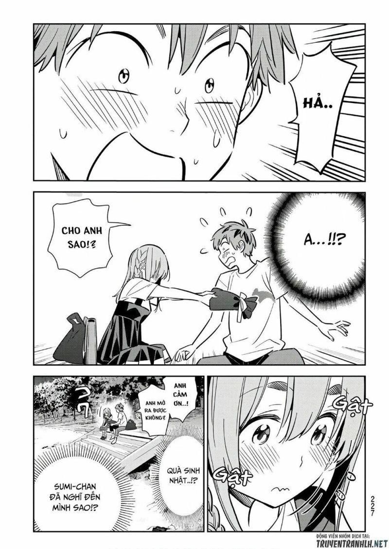 dịch vụ cho thuê bạn gái chapter 97 11