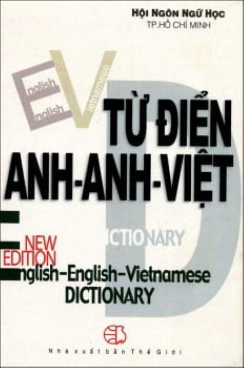 Từ Điển Anh-Anh-Việt 400.000 Từ - Vanlangbooks