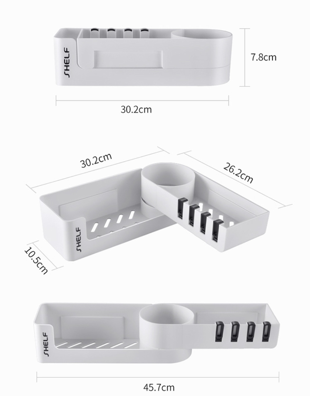 KỆ SHELF ĐỂ ĐỒ NHÀ BẾP VÀ NHÀ TẮM