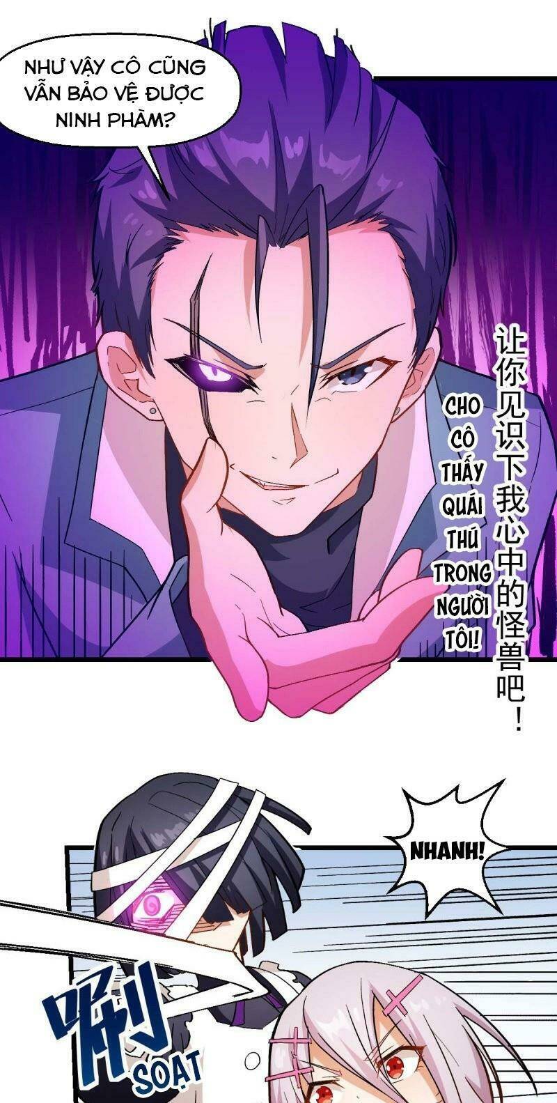 vườn trường cuồng sư hệ thống chapter 100 13