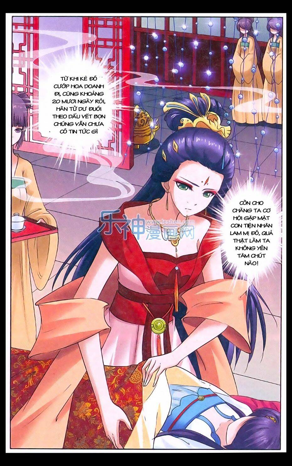 cốt sinh hoa chapter 6 22