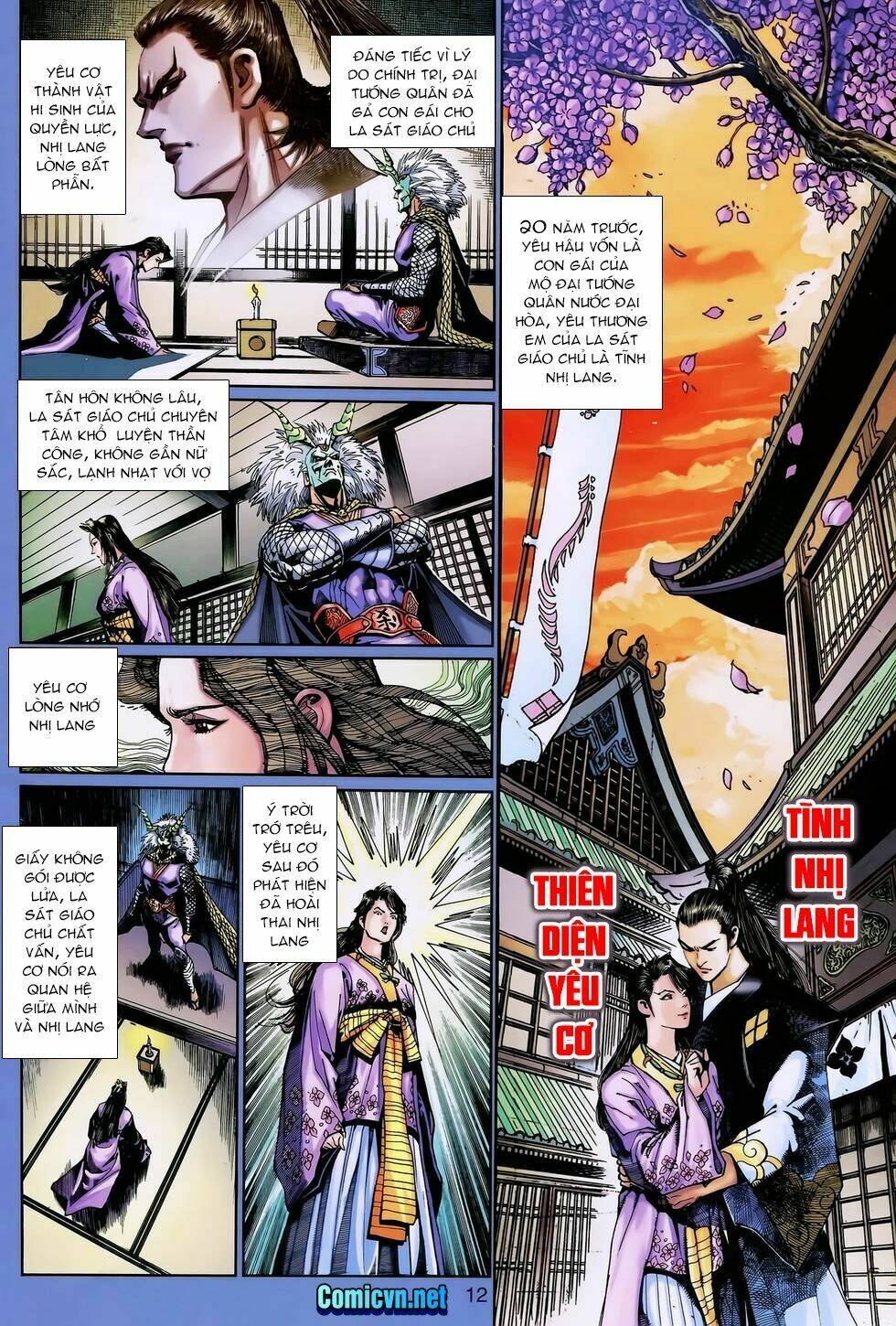 thần binh huyền kỳ 3+3.5 chapter 120 11