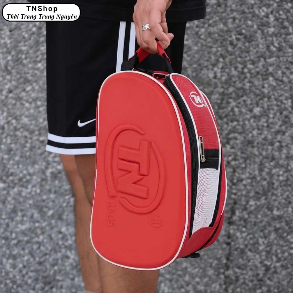 Túi Đựng Giày TN Bags TN.B9002 - Túi Thể Thao 2 Ngăn Chống Thấm, Gọn Nhẹ, Tiện Lợi Mang Đi Tập Luyện &amp; Du Lịch
