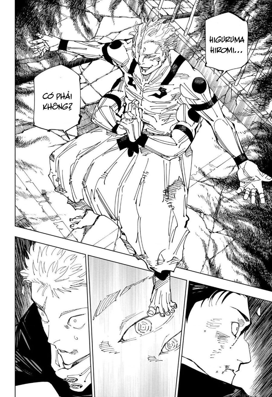 jujutsu kaisen - chú thuật hồi chiến chapter 247 3