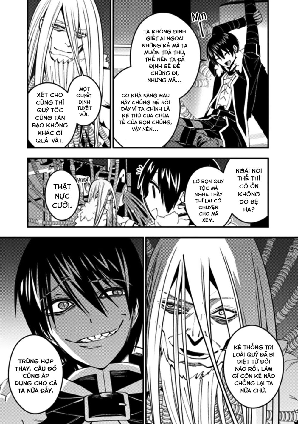 sự trỗi dậy của anh hùng hắc ám chapter 55 3