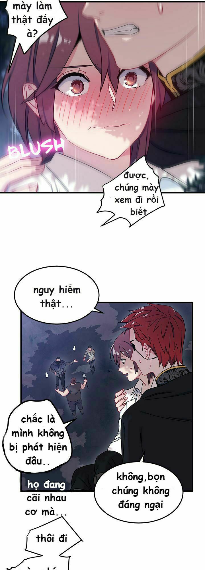 như người muốn,hoàng tử chapter 8 8