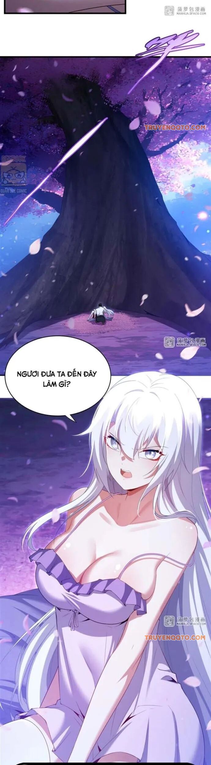 câm miệng đi ác long, ta không muốn trông trẻ với ngươi nữa! chapter 30 6