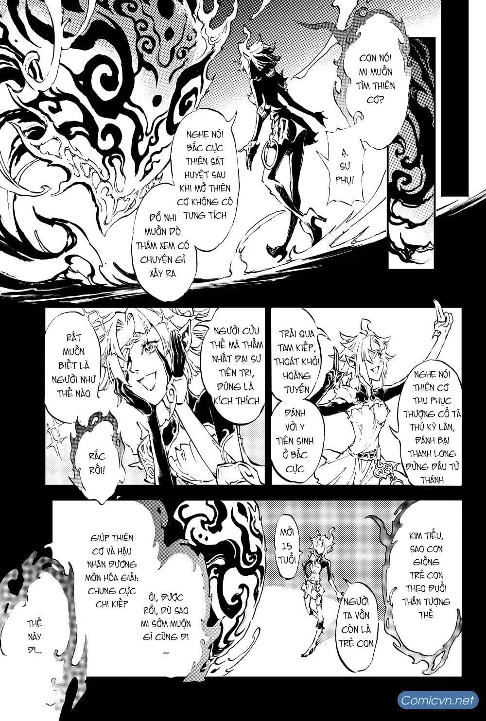 huyền hạo chiến ký chapter 122 9