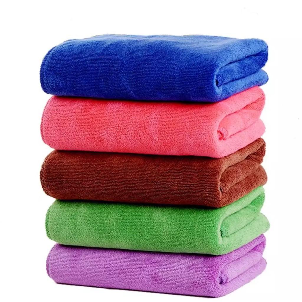 Khăn mặt kích thước 30 * 50 microfiber