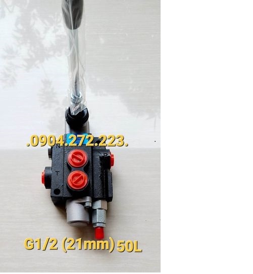 Van Phân Phối Thủy Lực Loại 1 Tay Gạt