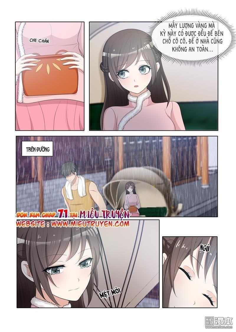 thiếu soái! vợ ngài lại bỏ trốn chapter 70 8